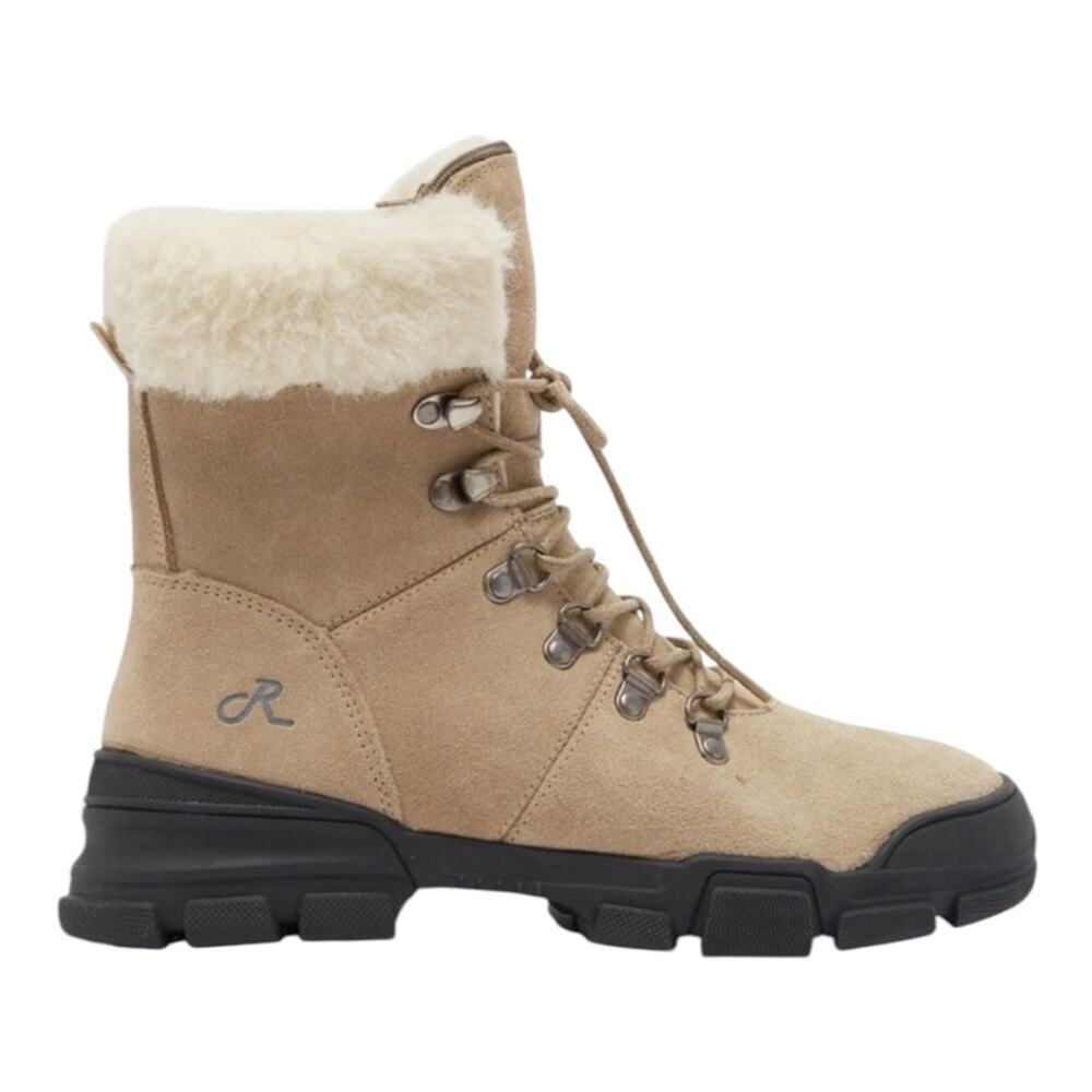 NWOT Religious Comfort Twin Sister Faux Fur Trimmed Boot - Sz 9